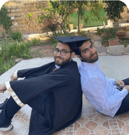 Manara participants back to back